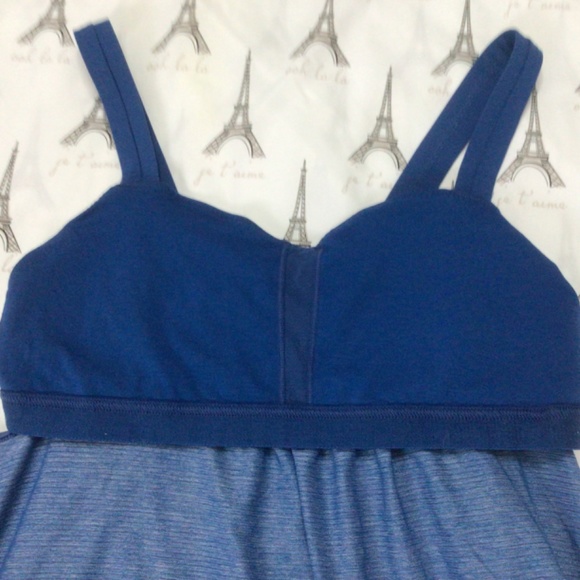 Lululemon Run: Back On Track Tank Sz 8 Limitless Blue/Wee Are From Space - Picture 13 of 16